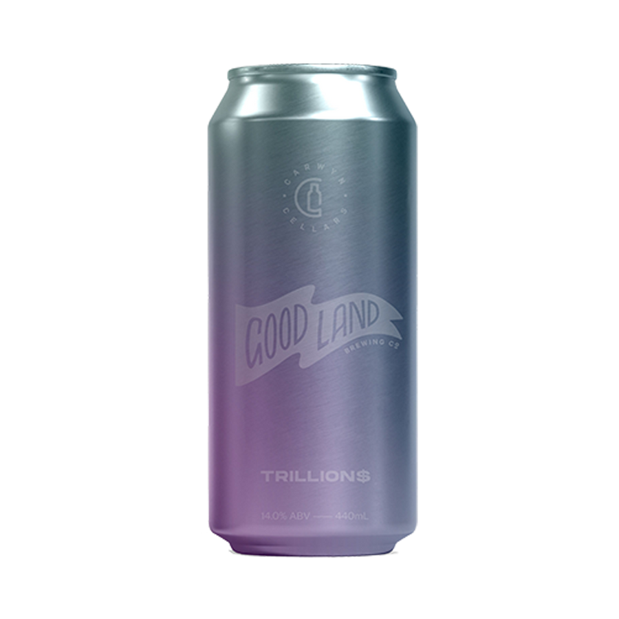 Good Land Brewing Co - Trillions Barrel Aged Imperial Pastry Stout 14% 440ml Can