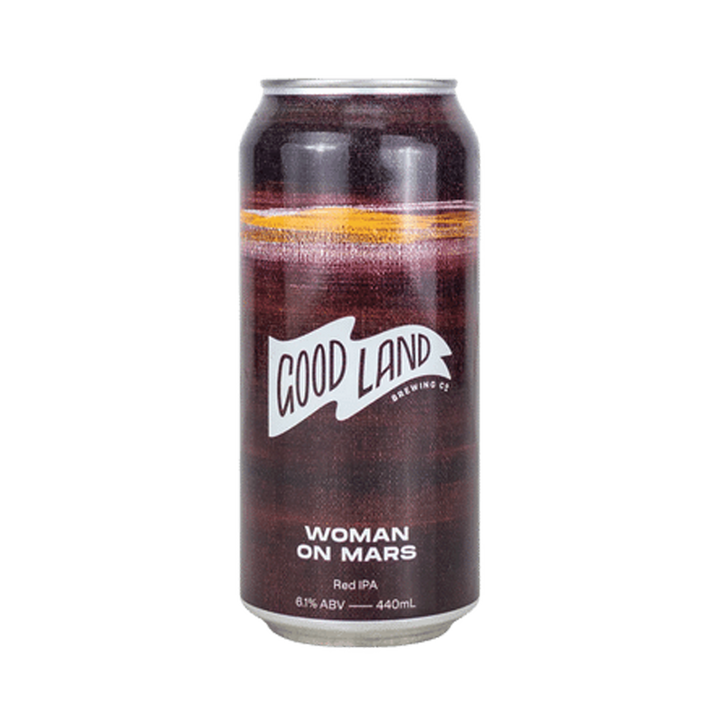 Good Land Brewing Co - Woman on Mars Red IPA 6.1% 440ml Can