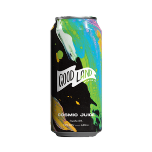 Good Land brewing Co - Cosmic Juice Pacific IPA 6.8% 440ml Can