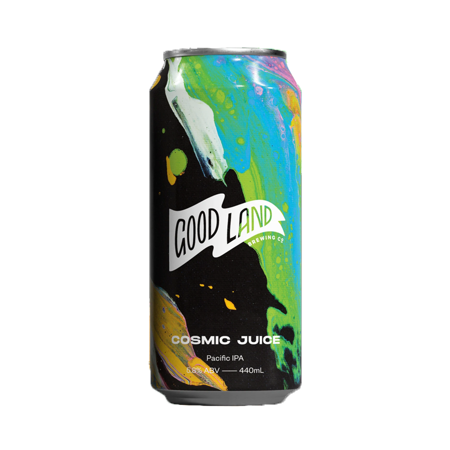 Good Land brewing Co - Cosmic Juice Pacific IPA 6.8% 440ml Can
