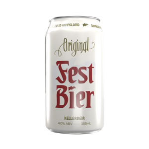 Good Land Brewing Co - Fest Bier Kellerbeir 4% 355ml Can