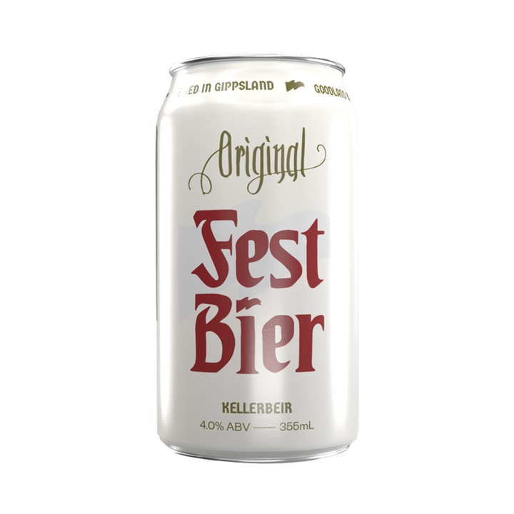 Good Land Brewing Co - Fest Bier Kellerbeir 4% 355ml Can