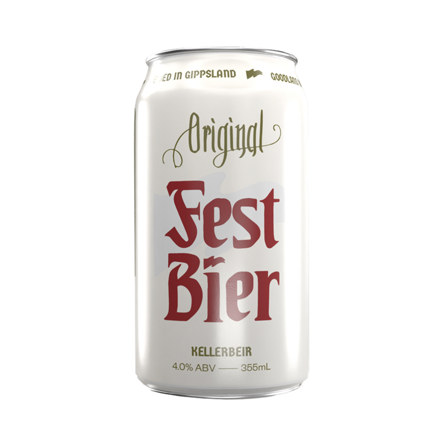 Good Land Brewing Co - Fest Bier Kellerbeir 4% 355ml Can