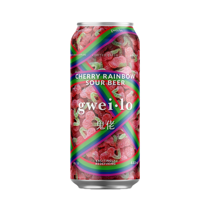 Gwei.Lo Brewery - Cherry Rainbow Sour Beer 6% 440ml Can