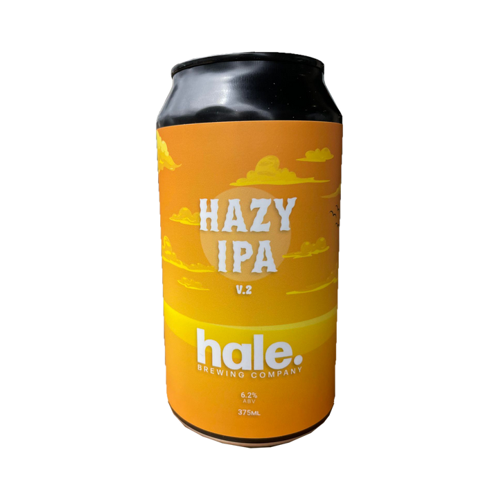 Hale Brewing Co - Hazy IPA V2 6.2% 375ml Can