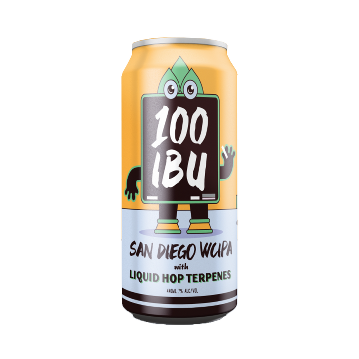 Hargreaves Hill Brewing Co - 100 IBU San Diego West Coast IPA 7% 440ml Can
