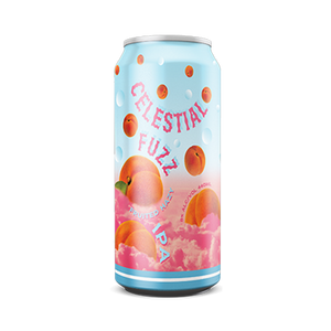 Hargreaves Hill Brewing Co - Celestial Fuzz Fruited Hazy Double IPA 8% 440ml Can