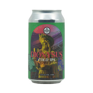 Hargreaves Hill Brewing Co - Dionysus Cold IPA 6.5%