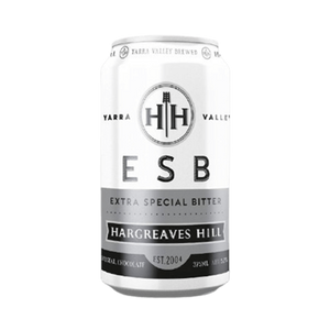 Hargreaves Hill Brewing Co - ESB 5.2% 375ml Can