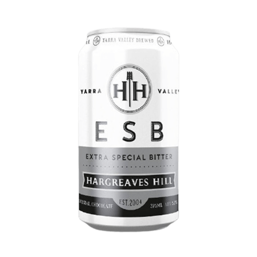 Hargreaves Hill Brewing Co - ESB 5.2% 375ml Can