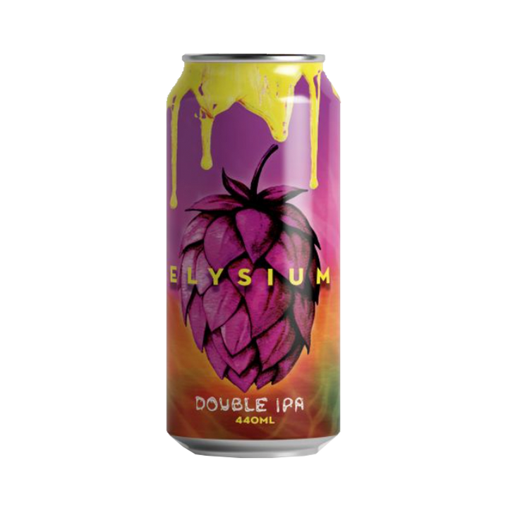Hargreaves Hill Brewing Co - Elysium Hazy Double IPA 8% 440ml Can