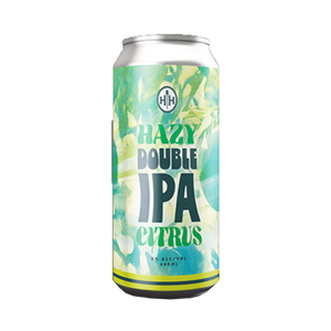 Hargreaves Hill Brewing Co - Hazy Citrus Double IPA 8% 440ml Can