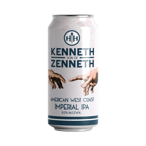 Hargreaves Hill Brewing Co - Kenneth Son Of Zenith American West Coast Imperial IPA 8.2% 440ml Can