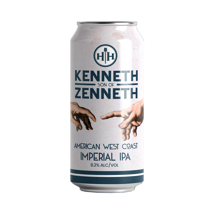 Hargreaves Hill Brewing Co - Kenneth Son Of Zenith American West Coast Imperial IPA 8.2% 440ml Can