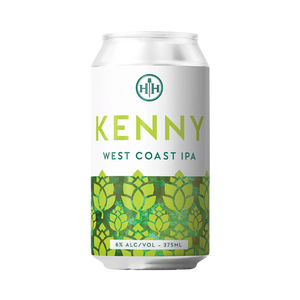 Hargreaves Hill Brewing Co - Kenny West Coast IPA 6% 375ml Can