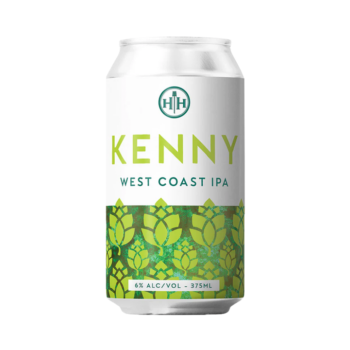 Hargreaves Hill Brewing Co - Kenny West Coast IPA 6% 375ml Can
