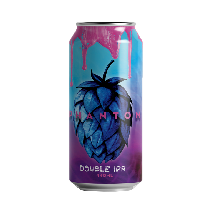Hargreaves Hill Brewing Co - Phantom Hazy Double IPA 8% 440ml Can