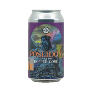 Hargreaves Hill Brewing Co - Poseidon Doube Dry Hopped Gose 4.5% 375ml Can