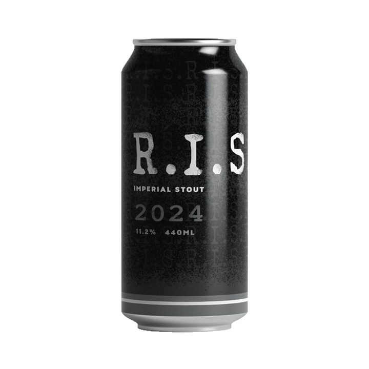 Hargreaves Hill Brewing Co - R.I.S Imperial Stout 2024 11.2% 440ml Can