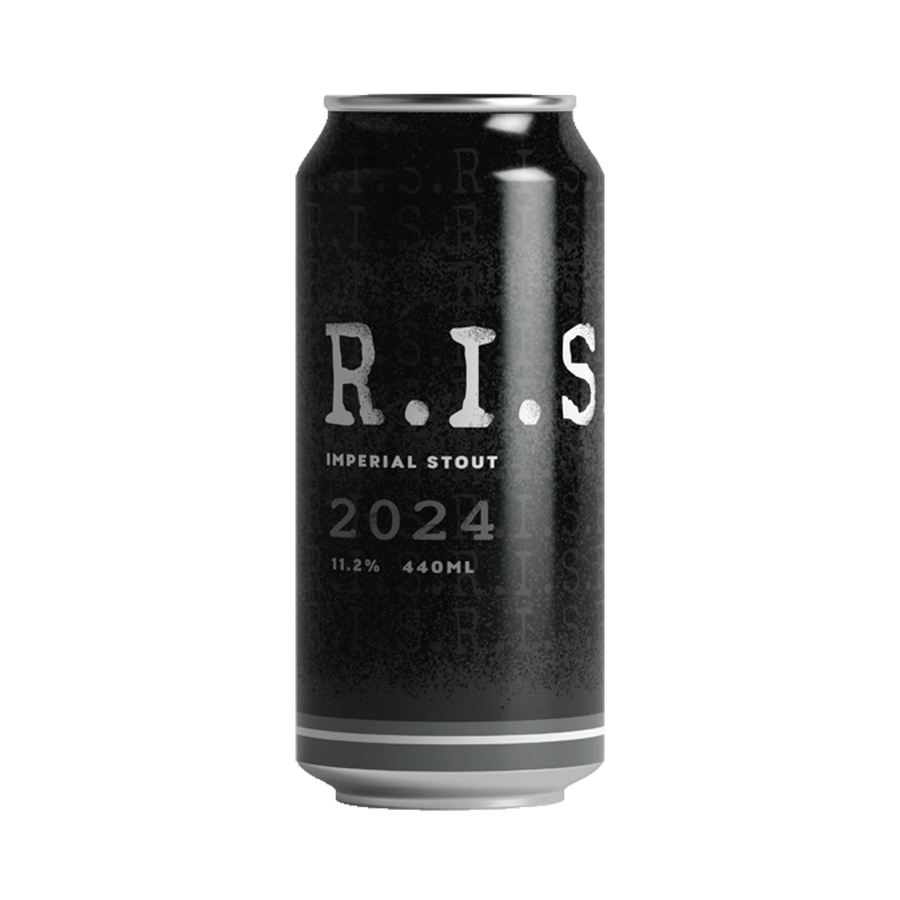 Hargreaves Hill Brewing Co - R.I.S Imperial Stout 2024 11.2% 440ml Can