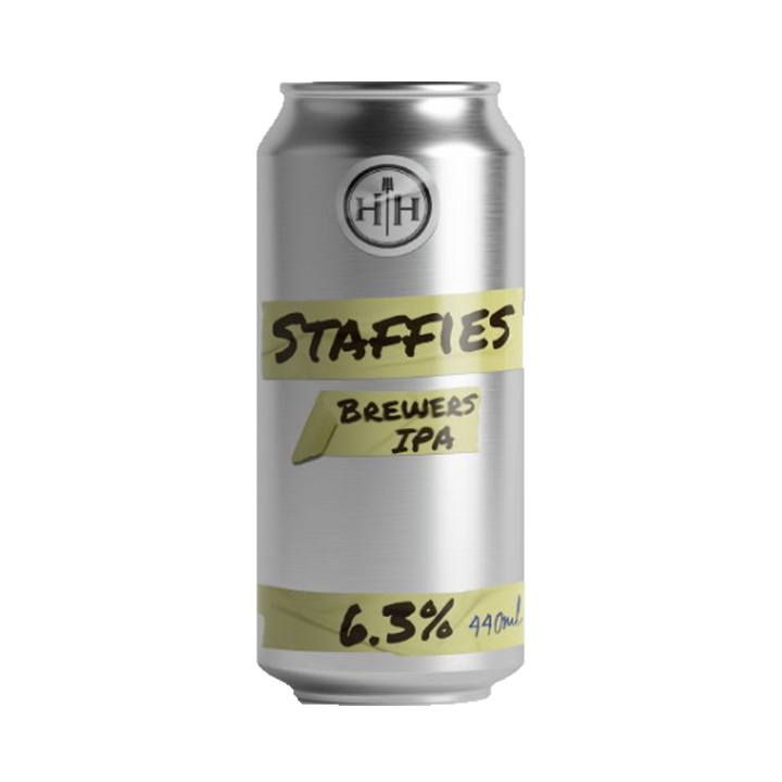 Hargreaves Hill Brewing Co - Staffies IPA 6.3% 440ml Can
