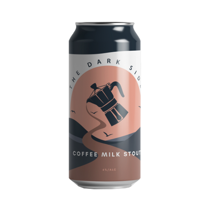 Hargreaves Hill Brewing Co - The Dark Side Coffee Milk Stout 6% 440ml Can