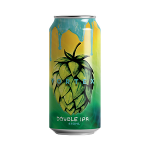 Hargreaves Hill Brewing Co - Vortex Hazy Double IPA 8% 440ml Can