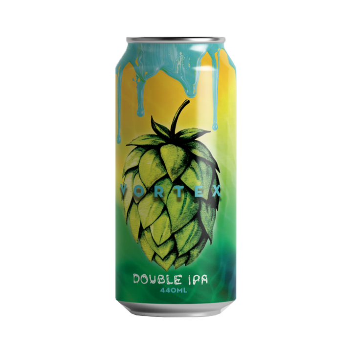 Hargreaves Hill Brewing Co - Vortex Hazy Double IPA 8% 440ml Can