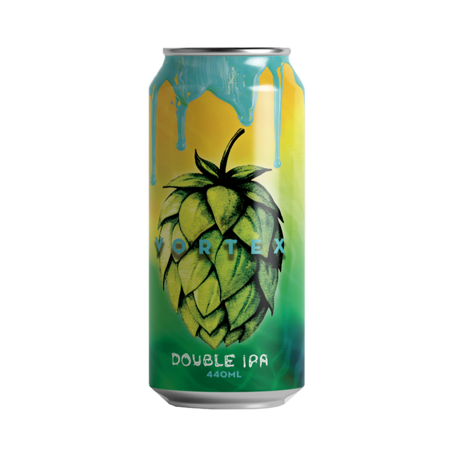Hargreaves Hill Brewing Co - Vortex Hazy Double IPA 8% 440ml Can