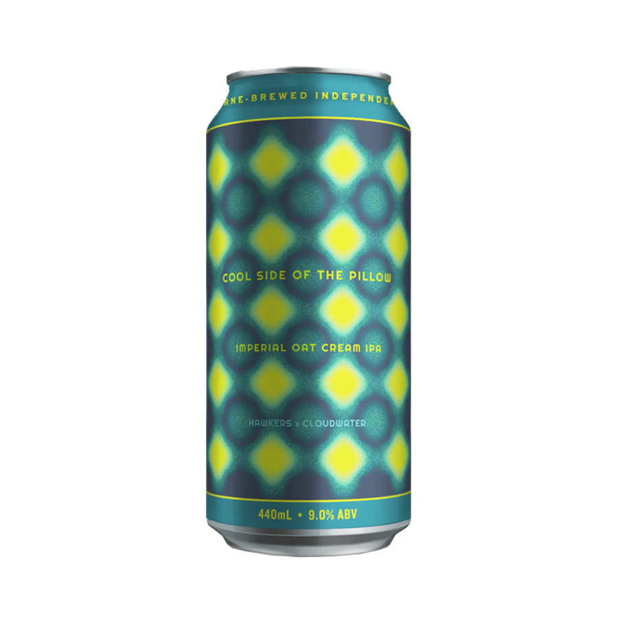 Hawkers - Cool Side Of The Pillow Imperial Oat Cream IPA 9% 440ml Can