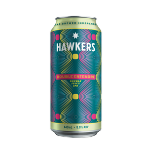 Hawkers - Double Entendre Double Juicy IPA 8% 440ml Can