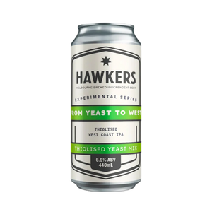 Hawkers - From Yeast to West Thiolised West Coast IPA 6.9% 440ml Can