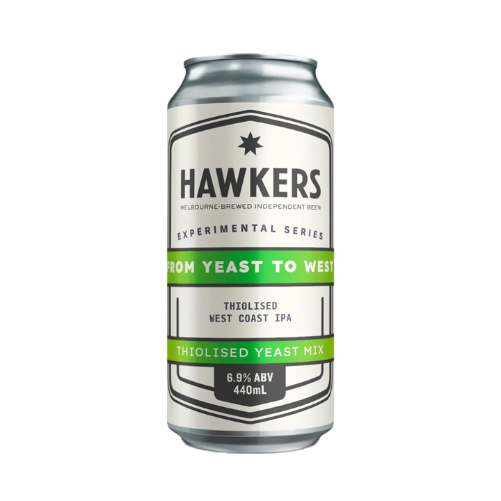 Hawkers - From Yeast to West Thiolised West Coast IPA 6.9% 440ml Can