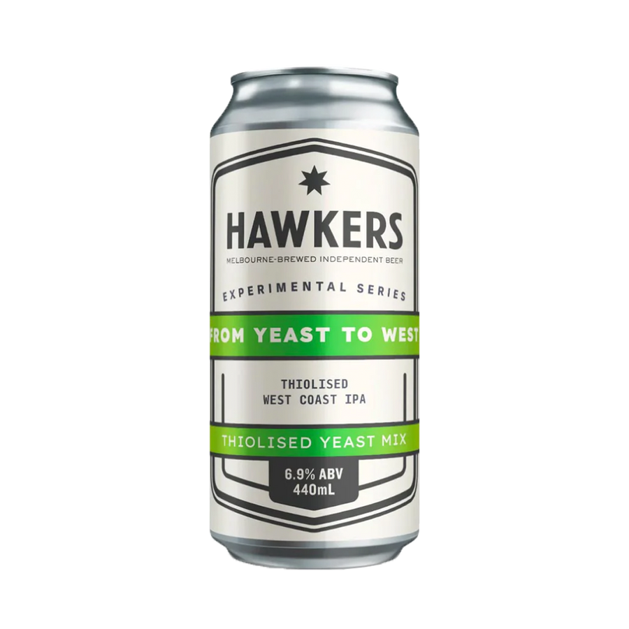 Hawkers - From Yeast to West Thiolised West Coast IPA 6.9% 440ml Can