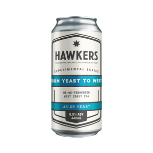 Hawkers - From Yeast to West US-05 West Coast IPA 6.9% 440ml Can