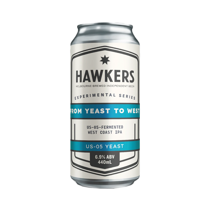 Hawkers - From Yeast to West US-05 West Coast IPA 6.9% 440ml Can