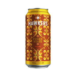 Hawkers - Fugue State Vienna IPA 7% 440ml Can