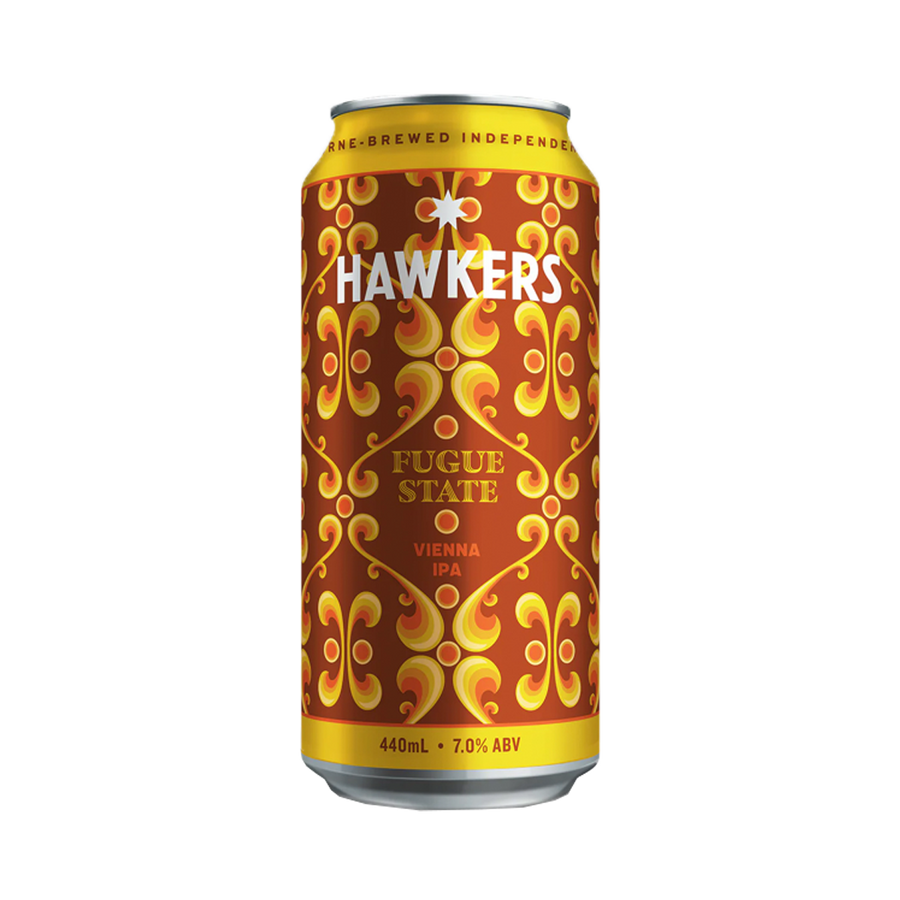 Hawkers - Fugue State Vienna IPA 7% 440ml Can