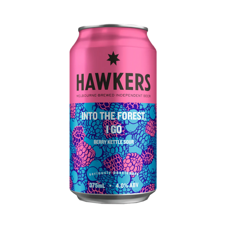 Hawkers - Into The Forest I Go Berry Sour 4% 375ml Can