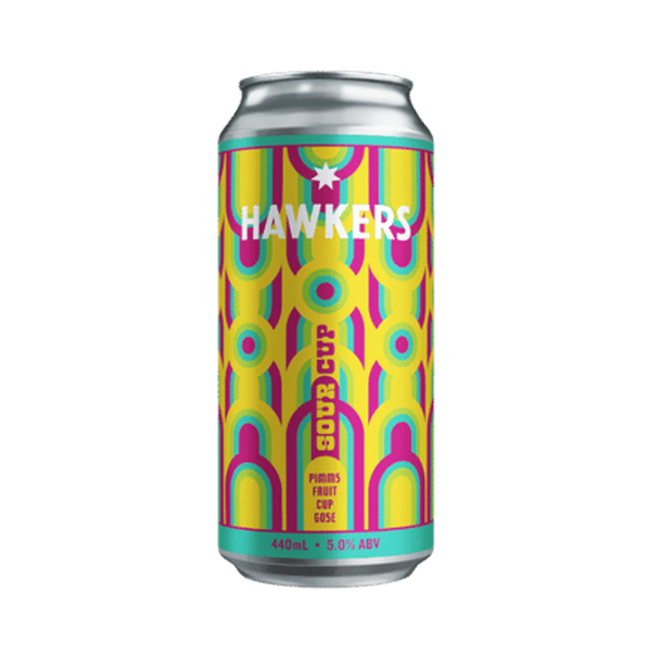 Hawkers - Pimms Fruit Cup Gose 5% 440ml Can