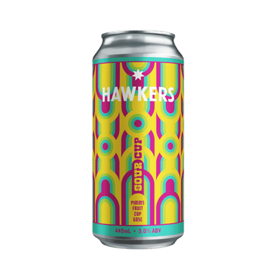 Hawkers - Pimms Fruit Cup Gose 5% 440ml Can