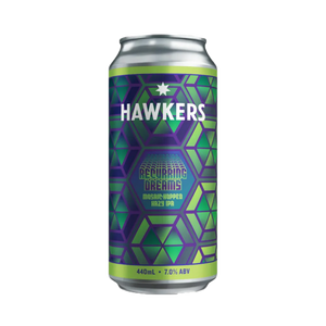 Hawkers - Recurring Dreams Hazy IPA 7% 440ml Can