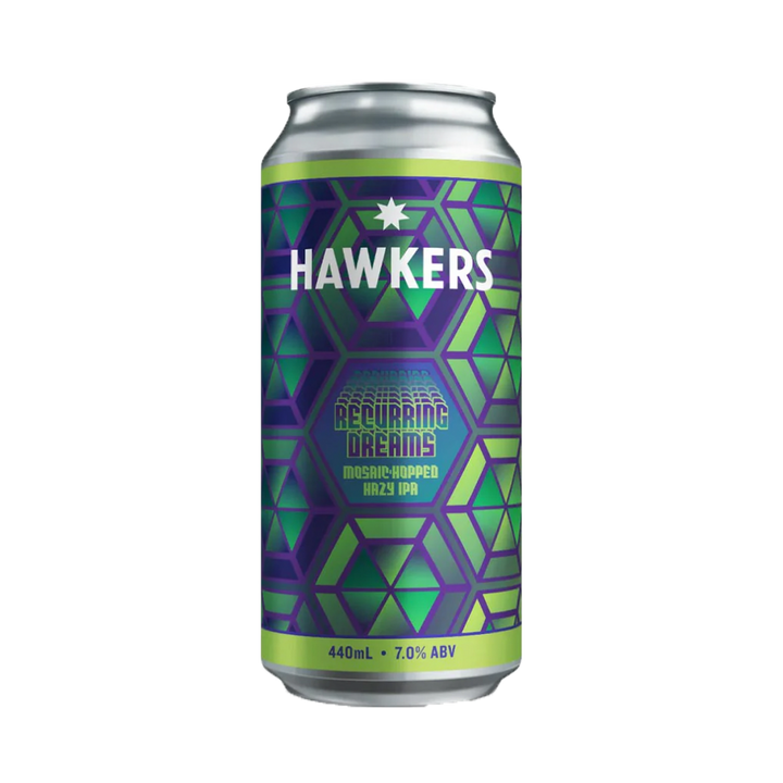 Hawkers - Recurring Dreams Hazy IPA 7% 440ml Can