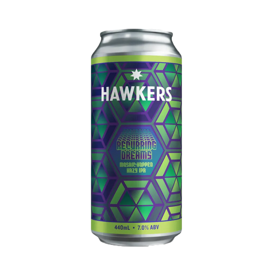 Hawkers - Recurring Dreams Hazy IPA 7% 440ml Can