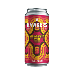 Hawkers - Singularity Point Motueka Hopped West Coast IPA 7% 440ml Can