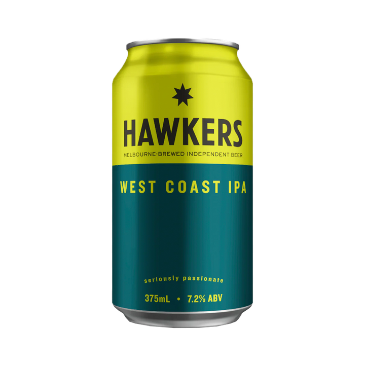 Hawkers - West Coast IPA 7.2%  375ml Can