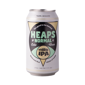 Heaps Brewing - Third IPA <0.5% 375ml Can