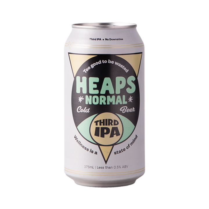 Heaps Brewing - Third IPA <0.5% 375ml Can