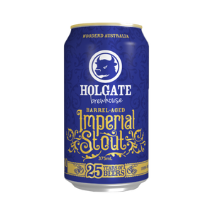 Holgate Brewhouse - Barrel Aged Imperial Stout 10% 375ml Can