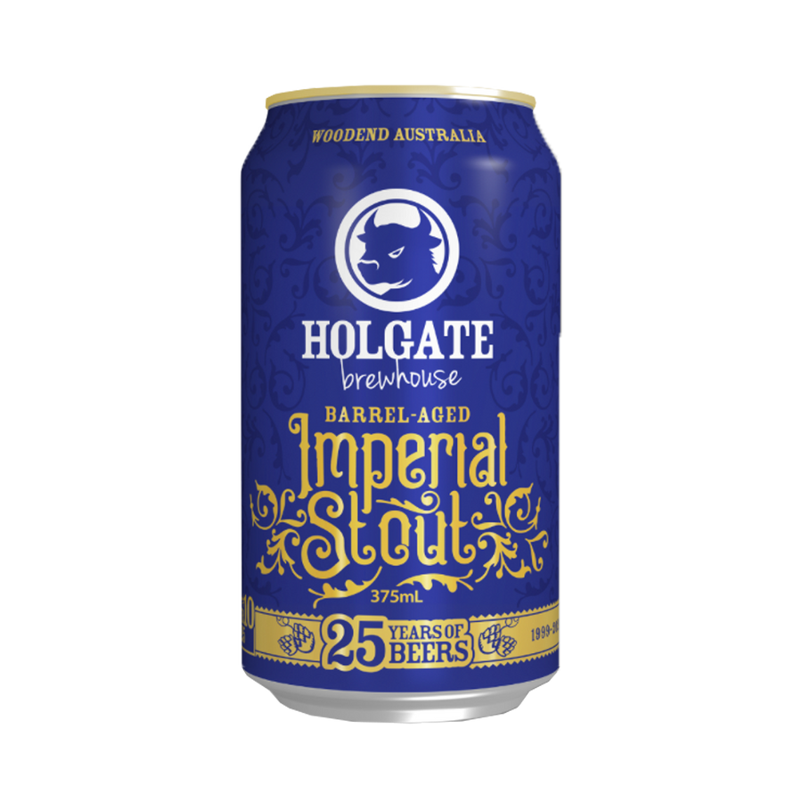 Holgate Brewhouse - Barrel Aged Imperial Stout 10% 375ml Can